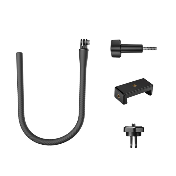 Trípode de pulpo con soporte de montaje flexible TELESIN para mini cámara de acción y celular, especificaciones: con kit de…