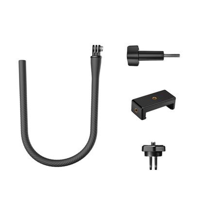 Trípode de pulpo con soporte de montaje flexible TELESIN para mini cámara de acción y celular, especificaciones: con kit de…