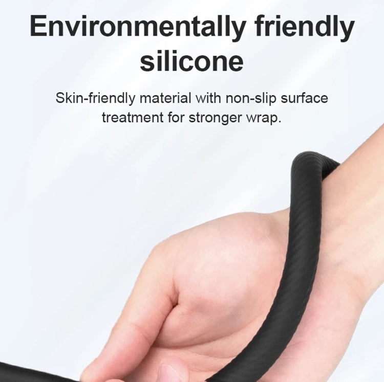 Trípode de pulpo con soporte de montaje flexible TELESIN para mini cámara de acción y celular, especificación: solo soporte……
