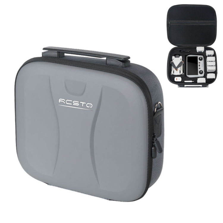 Bolsa de almacenamiento RCSTQ Control remoto portátil para DJI Mini 3 Pro (Gris)