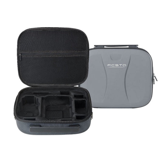 Bolsa de almacenamiento RCSTQ Control remoto portátil para DJI Mini 3 Pro (Gris) — imagen 2