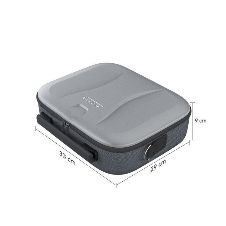 Bolsa de almacenamiento RCSTQ Control remoto portátil para DJI Mini 3 Pro (Gris) — imagen 3
