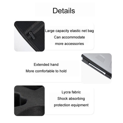 Bolsa de almacenamiento RCSTQ Control remoto portátil para DJI Mini 3 Pro (Gris) — imagen 4