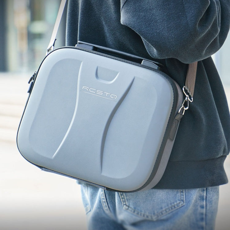 Bolsa de almacenamiento RCSTQ Control remoto portátil para DJI Mini 3 Pro (Gris) — imagen 9