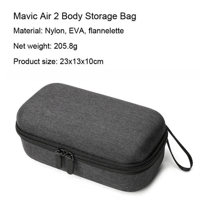 Bolsa de transporte RCSTQ Control remoto Bolsa para el cuerpo para DJI Mavic Air 2 — imagen 4