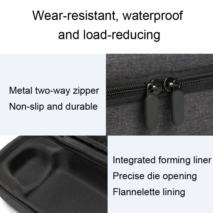 Bolsa de transporte RCSTQ Control remoto Bolsa para el cuerpo para DJI Mavic Air 2 — imagen 6