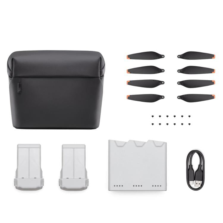 Kit Original Fly More Plus contiene baterías de 3850 MAh/hélice/hub de carga para DJI Mini 3 Pro
