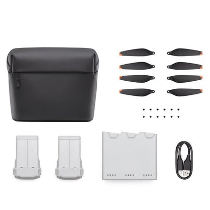 Kit Original Fly More Plus contiene baterías de 3850 MAh/hélice/hub de carga para DJI Mini 3 Pro