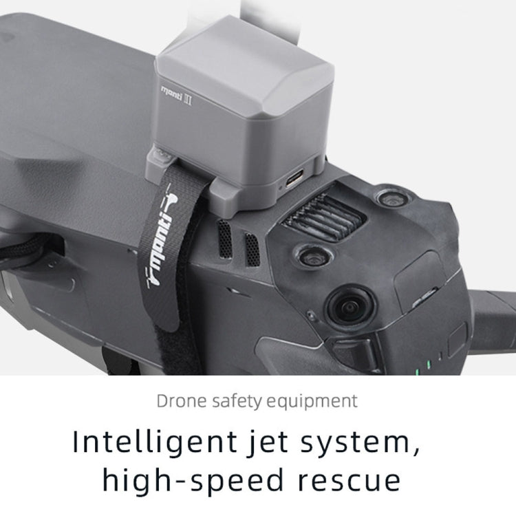 Paracaídas de cabina de paraguas de repuesto Manti 3 para DJI Mavic 3 / Mavic Air 2 para DJI DJI Mavic 3, DJI Mavic Air 2 —…