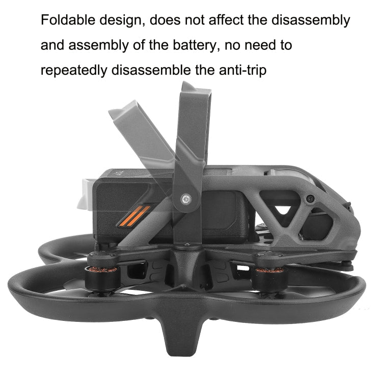 Sunnylife AT-DC503 para DJI Avata (negro) — imagen 4