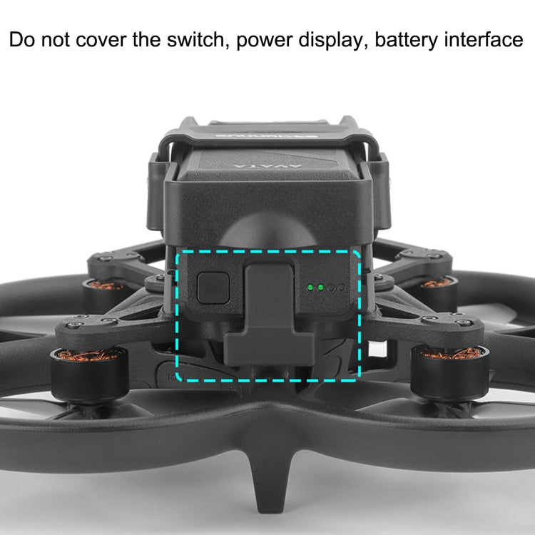 Sunnylife AT-DC503 para DJI Avata (negro) — imagen 5