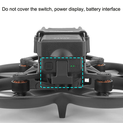 Sunnylife AT-DC503 para DJI Avata (negro) — imagen 5