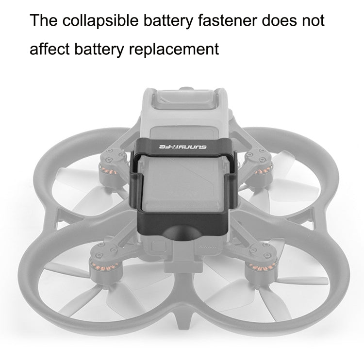 Sunnylife AT-DC503 para DJI Avata (negro) — imagen 7