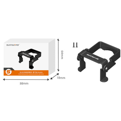 Sunnylife AT-DC503 para DJI Avata (negro) — imagen 9