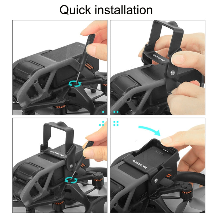 Sunnylife AT-DC503 para DJI Avata (negro) — imagen 10