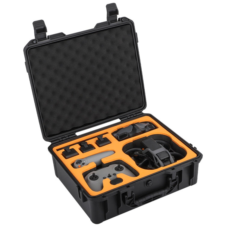 Funda de transporte Sunnylife AQX-9 para gafas voladoras impermeable de gran capacidad protectora para DJI Avata (negro) — i…