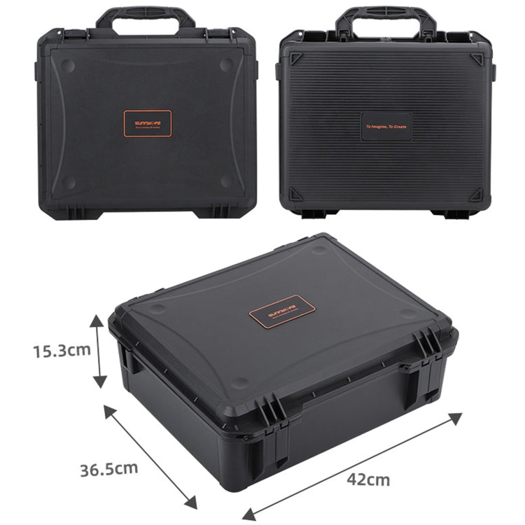 Funda de transporte Sunnylife AQX-9 para gafas voladoras impermeable de gran capacidad protectora para DJI Avata (negro) — i…