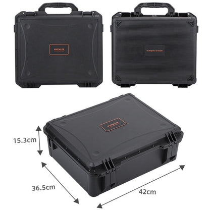 Funda de transporte Sunnylife AQX-9 para gafas voladoras impermeable de gran capacidad protectora para DJI Avata (negro) — i…