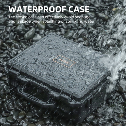 Funda de transporte Sunnylife AQX-9 para gafas voladoras impermeable de gran capacidad protectora para DJI Avata (negro) — i…
