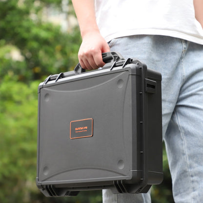 Funda de transporte Sunnylife AQX-9 para gafas voladoras impermeable de gran capacidad protectora para DJI Avata (negro) — i…