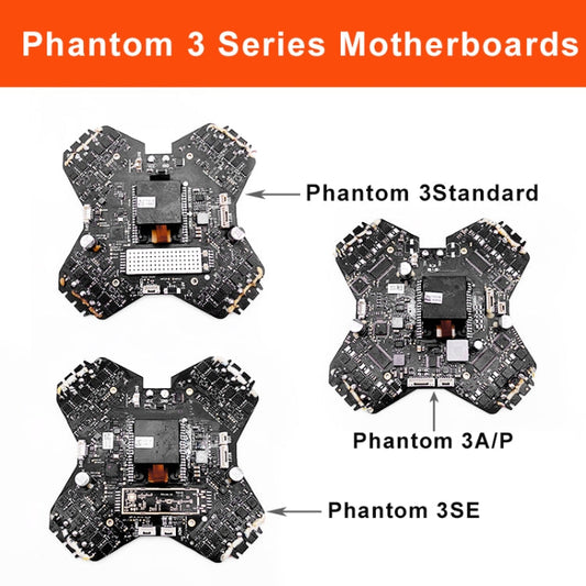 Placa de controlador Phantom 3 Módulo de principal estándar Parte — imagen 2