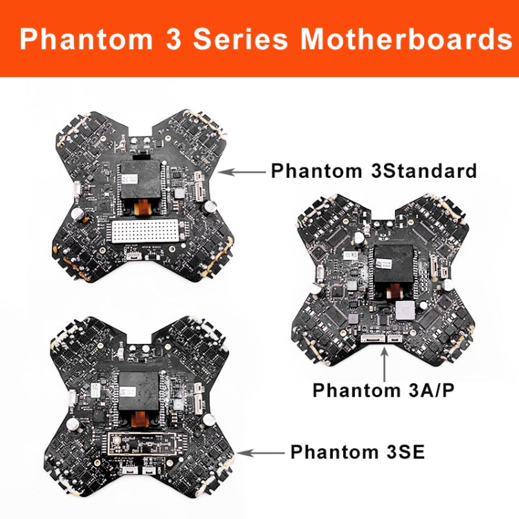 Placa Phantom 3 Pro / Phantom 3 Advanced 2312 Parte del módulo de la del controlador principal — imagen 2