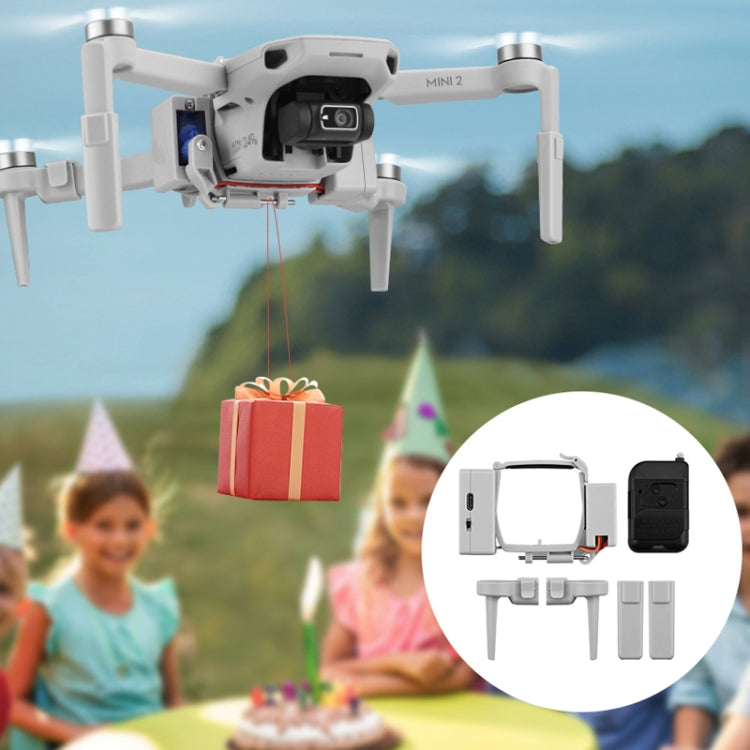Anillo de boda Airdrop System, cebo de pesca,, lanzador de rescate de vida para DJI Mavic Mini / Mini 2 para DJI DJI Mavic M…