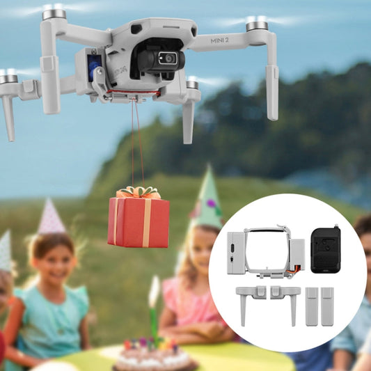 Anillo de boda Airdrop System, cebo de pesca,, lanzador de rescate de vida para DJI Mavic Mini / Mini 2 para DJI DJI Mavic M…