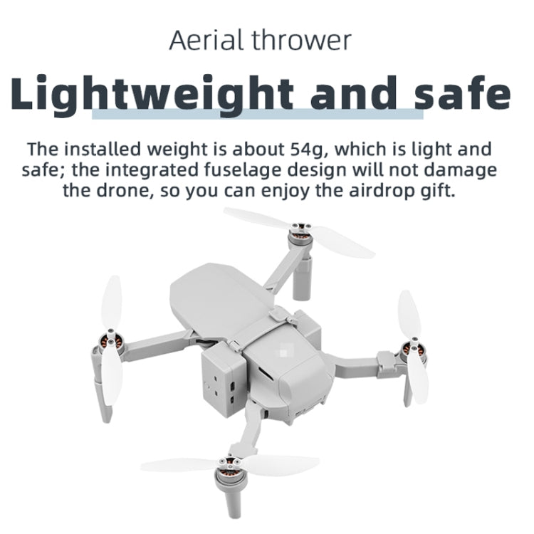 Anillo de boda Airdrop System, cebo de pesca,, lanzador de rescate de vida para DJI Mavic Mini / Mini 2 para DJI DJI Mavic M…