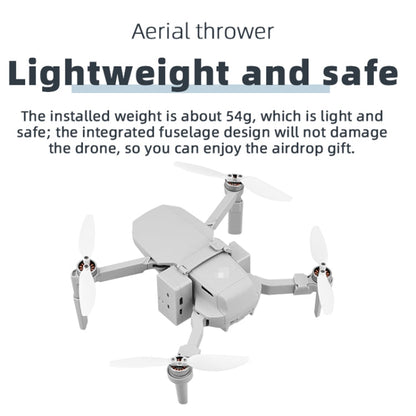 Anillo de boda Airdrop System, cebo de pesca,, lanzador de rescate de vida para DJI Mavic Mini / Mini 2 para DJI DJI Mavic M…