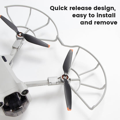 Anillo de protección anticolisión para palas de hélice para DJI Mini 3 Pro — imagen 4