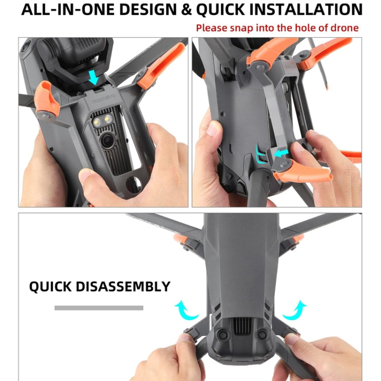 Sunnylife M3P-LG582 para DJI Mavic 3 Pro (gris) — imagen 12