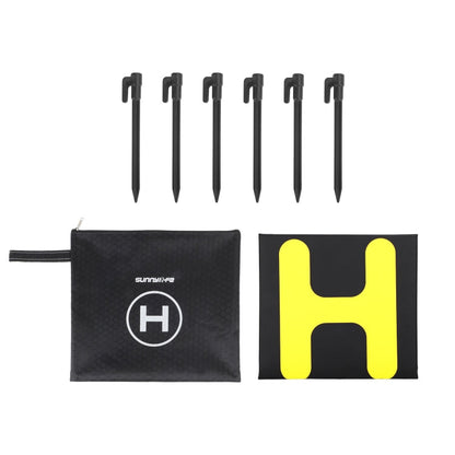 Sunnylife TJP11 80cm Hexagonal de doble cara plegable con puntas de tierra Dron delantal Universal — imagen 2