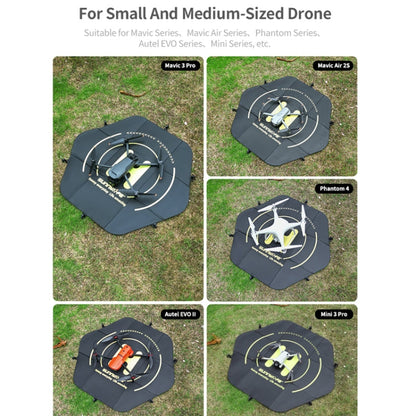 Sunnylife TJP11 80cm Hexagonal de doble cara plegable con puntas de tierra Dron delantal Universal — imagen 10