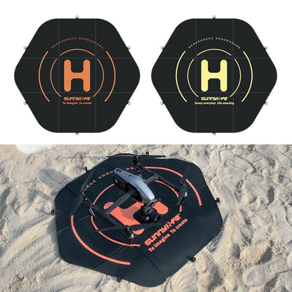 Sunnylife TJP10 110cm Hexagonal de doble cara plegable con puntas de tierra Dron delantal Universal