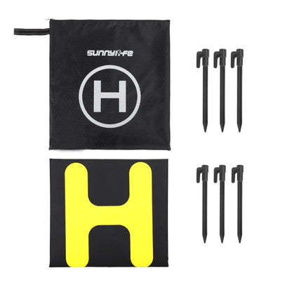 Sunnylife TJP10 110cm Hexagonal de doble cara plegable con puntas de tierra Dron delantal Universal — imagen 2