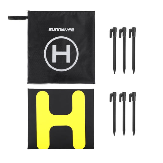 Sunnylife TJP10 110cm Hexagonal de doble cara plegable con puntas de tierra Dron delantal Universal — imagen 2