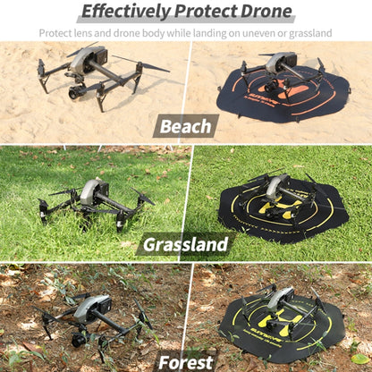 Sunnylife TJP10 110cm Hexagonal de doble cara plegable con puntas de tierra Dron delantal Universal — imagen 11