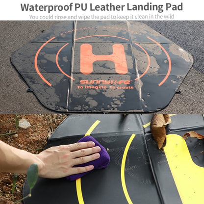 Sunnylife TJP10 110cm Hexagonal de doble cara plegable con puntas de tierra Dron delantal Universal — imagen 7