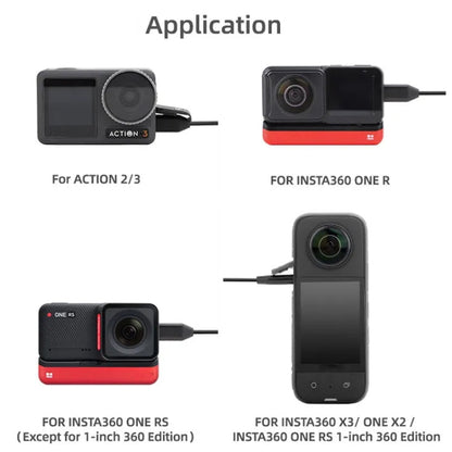 Micrófono Pocket 3 / Action 4 / 3 / 2 Sunnylife MC490 Collar cámara de acción Grabación Trigo — imagen 3