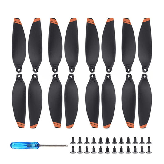 Hélice 4726F Wing Blade Dron Accesorios, Especificaciones: 4 pares Orange Edge para DJI Mavic Mini