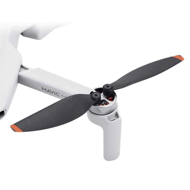 Hélice 4726F Wing Blade Dron Accesorios, Especificaciones: 4 pares Silver Edge para DJI Mavic Mini — imagen 5