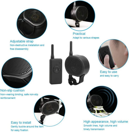 Mini Dron megáfono altavoz portátil inalámbrico 2KM Control para DJI Mavic 2 / Mavic Mini / Mavic Pro para DJI DJI Mavic 2,……