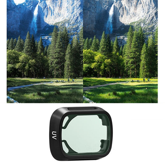 Filtro de vidrio BRDRC protector, Estilo: Filtro UV para DJI Mini 3 Pro