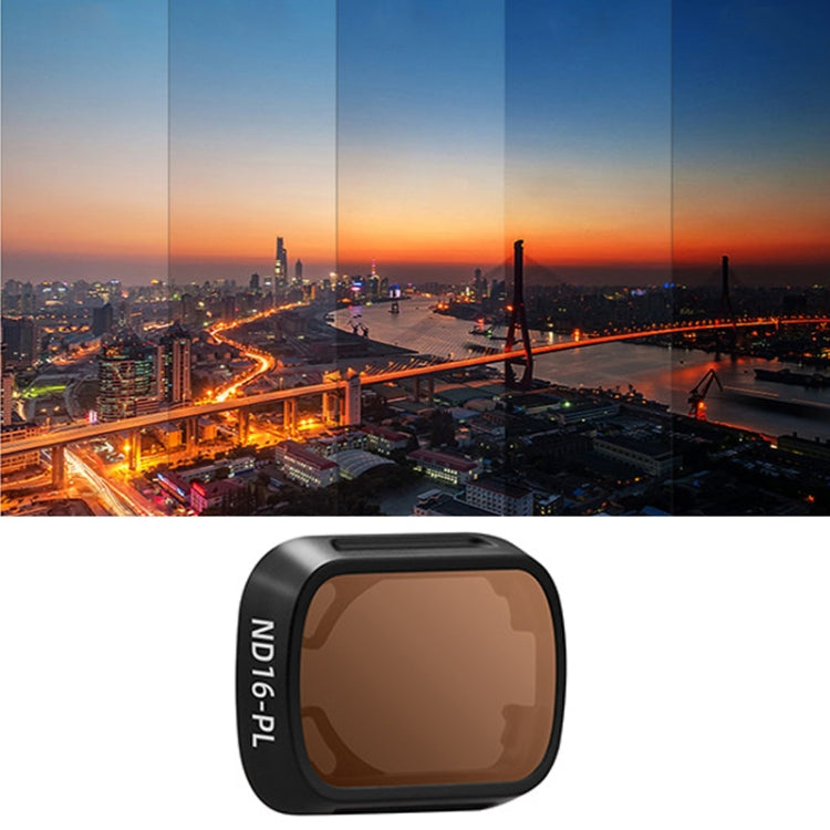 Filtro de vidrio BRDRC protector, Estilo: Filtro ND16-PL para DJI Mini 3 Pro