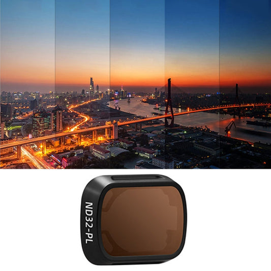 Filtro de vidrio BRDRC protector, Estilo: Filtro ND32-PL para DJI Mini 3 Pro