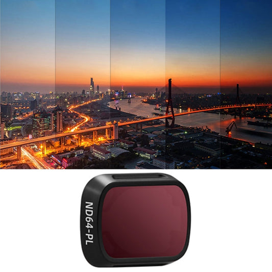 Filtro BRDRC Vidrio protector de, Estilo: Filtro ND64-PL para DJI Mini 3 Pro