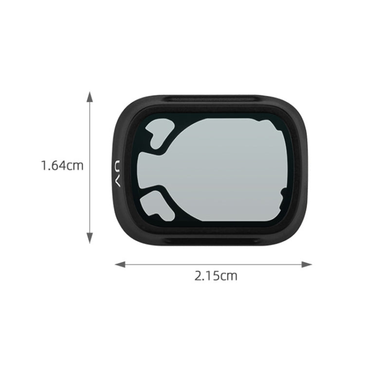 Filtro de vidrio BRDRC protector, estilo: 4 piezas/juego ND8PL+ND16PL+ND32PL+ND64PL para DJI Mini 3 Pro — imagen 3