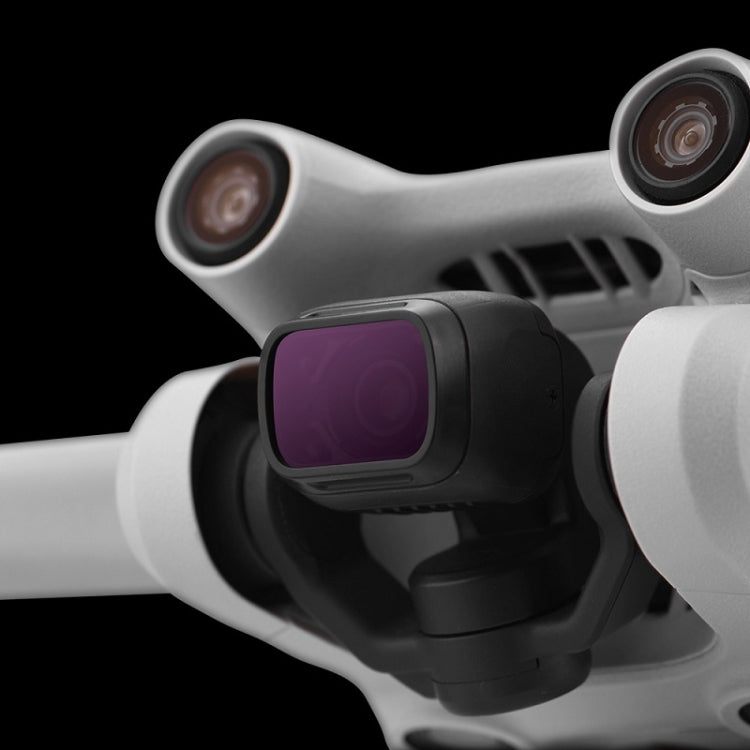Filtro de vidrio BRDRC protector, estilo: 4 piezas/juego ND8PL+ND16PL+ND32PL+ND64PL para DJI Mini 3 Pro — imagen 6