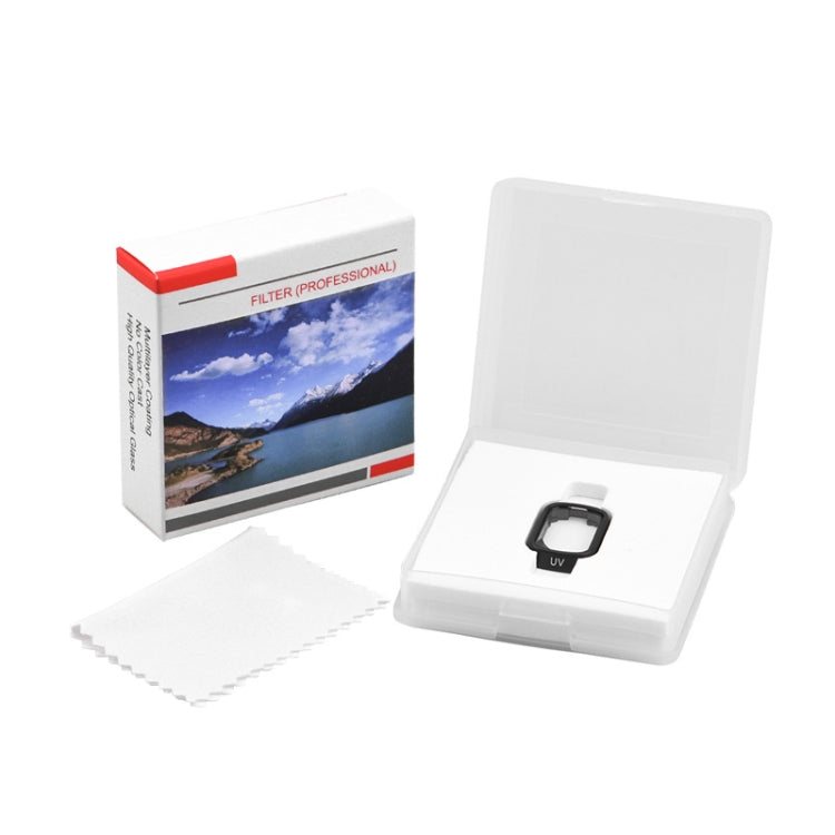 Filtro de vidrio BRDRC protector, estilo: 4 piezas/juego ND8PL+ND16PL+ND32PL+ND64PL para DJI Mini 3 Pro — imagen 8